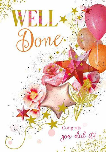 Picture of WELL DONE CARD